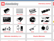 Tablet Screenshot of mstavebniny.cz
